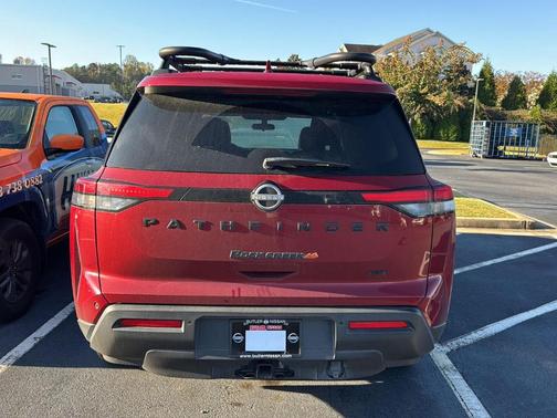 2023 Nissan Pathfinder Rock Creek