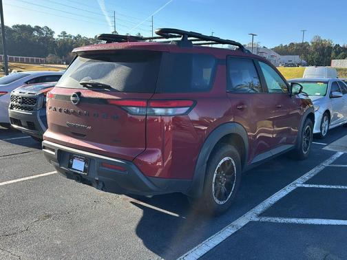 2023 Nissan Pathfinder Rock Creek