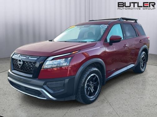 2023 Nissan Pathfinder Rock Creek