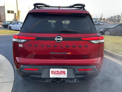 2023 Nissan Pathfinder Rock Creek