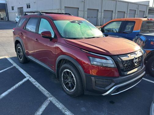 2023 Nissan Pathfinder Rock Creek