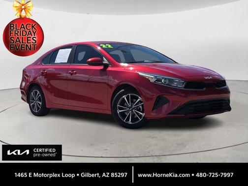 2022 Kia Forte LXS