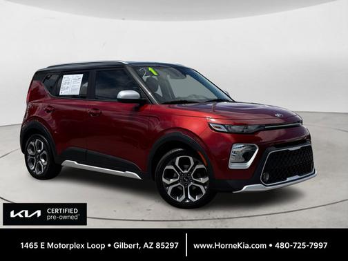 2021 Kia Soul X-Line