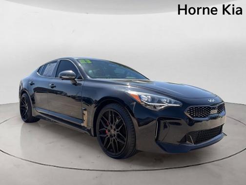 Aurora Black 2023 Kia Stinger GT2