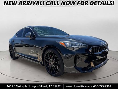 Aurora Black 2023 Kia Stinger GT2