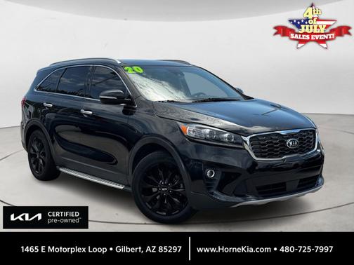 2020 Kia Sorento EX V6