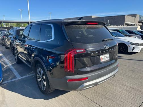 Black Copper 2021 Kia Telluride S