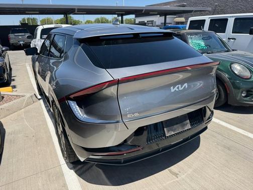 Steel Gray 2023 Kia EV6 Wind