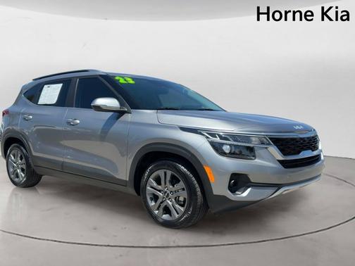 Steel Gray 2023 Kia Seltos S