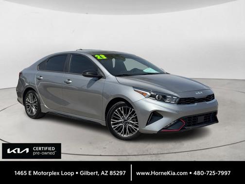 Steel Gray 2023 Kia Forte GT-Line