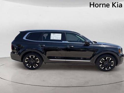 Ebony Black 2023 Kia Telluride SX Prestige
