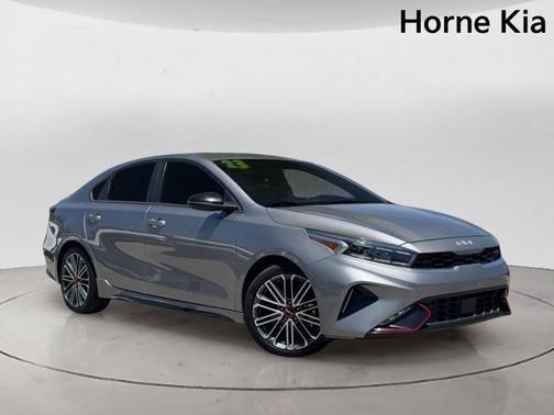 Steel Gray 2023 Kia Forte GT