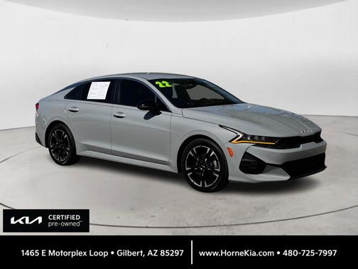 2022 Kia K5 GT-Line