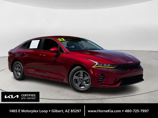 2022 Kia K5 LXS