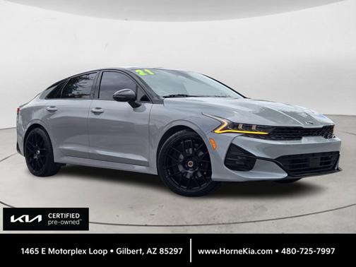 2021 Kia K5 GT-Line