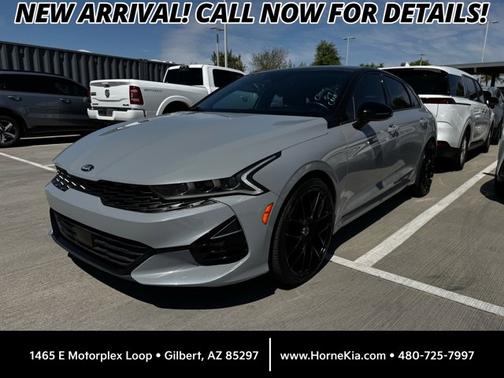 2021 Kia K5 GT-Line