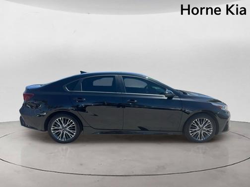 Aurora Black 2023 Kia Forte GT-Line