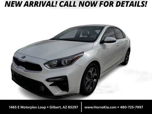 2021 Kia Forte LXS
