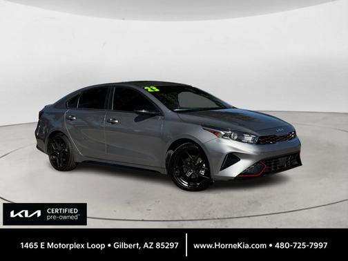 2023 Kia Forte GT-Line