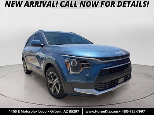 Mineral Blue 2023 Kia Niro EX