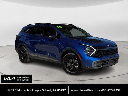 2023 Kia Sportage X-Pro Prestige