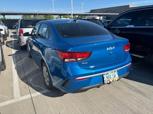 Sporty Blue 2022 Kia Rio S