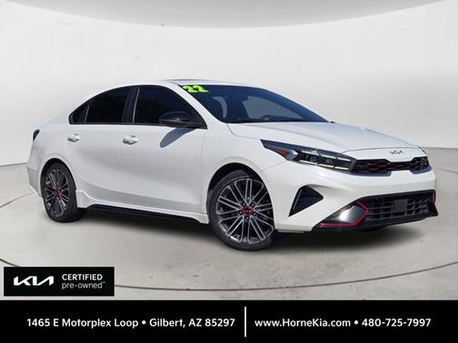 2022 Kia Forte GT