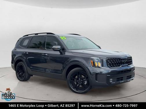 Panthera Metal 2025 Kia Telluride SX X-Line