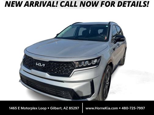 Sparkling Silver 2022 Kia Sorento S