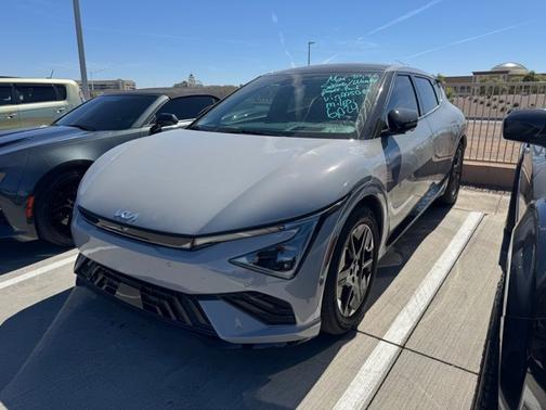 Wolf Gray 2025 Kia EV6 GT-Line