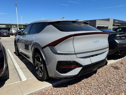 Wolf Gray 2025 Kia EV6 GT-Line