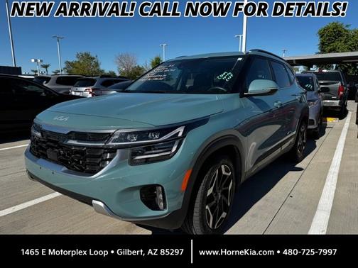 2024 Kia Seltos SX