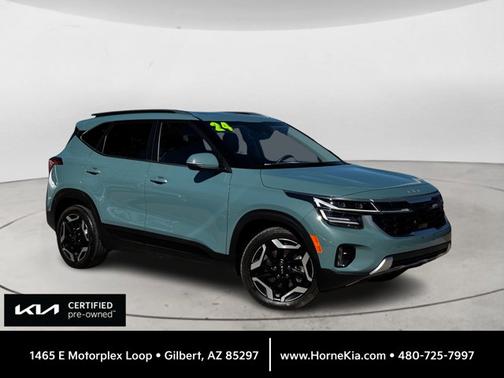 2024 Kia Seltos SX