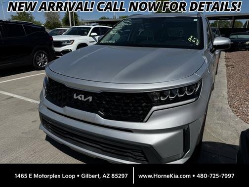2022 Kia Sorento Hybrid S