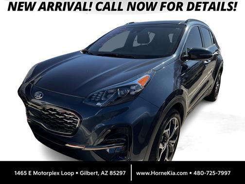 2020 Kia Sportage SX Turbo