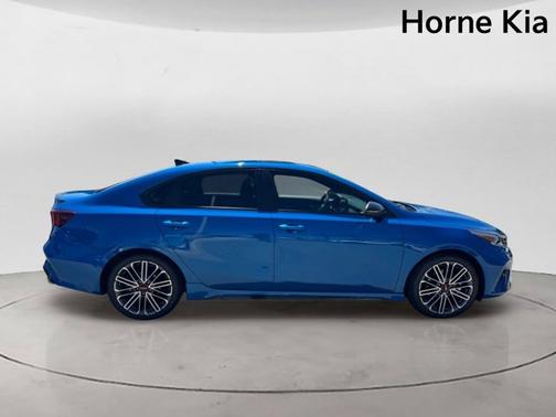 Sporty Blue 2023 Kia Forte GT