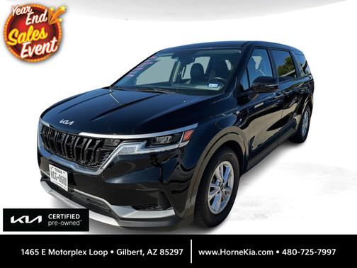 2022 Kia Carnival LXS