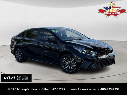 2022 Kia Forte GT-Line