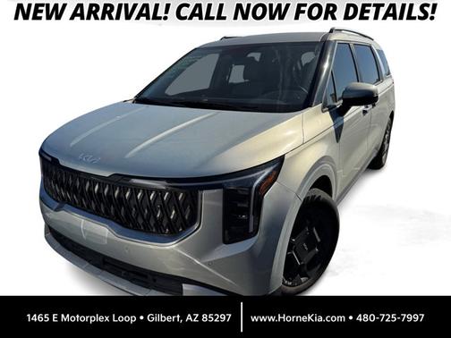 2025 Kia Carnival Hybrid EX