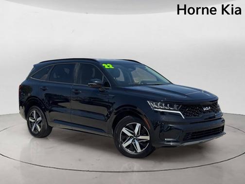 Ebony Black 2022 Kia Sorento S