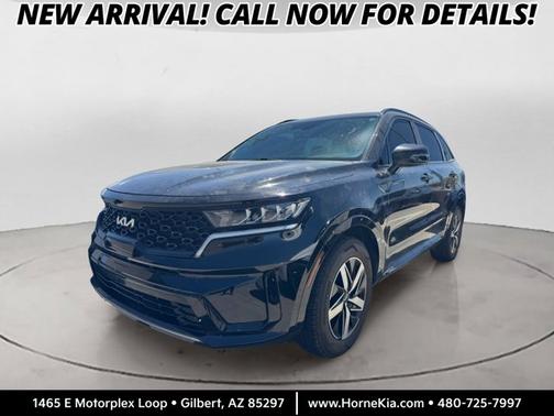 Ebony Black 2022 Kia Sorento S