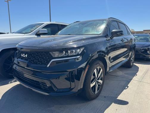 Ebony Black 2022 Kia Sorento S