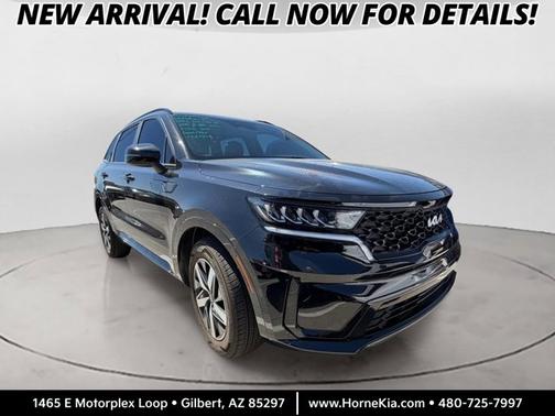 Ebony Black 2022 Kia Sorento S