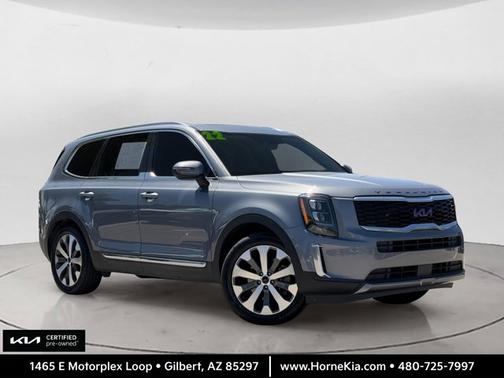Everlasting Silver 2022 Kia Telluride EX