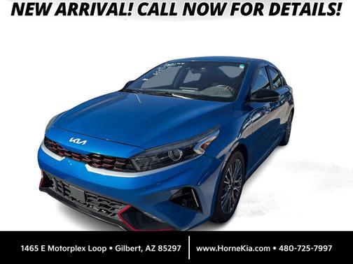 2023 Kia Forte GT-Line