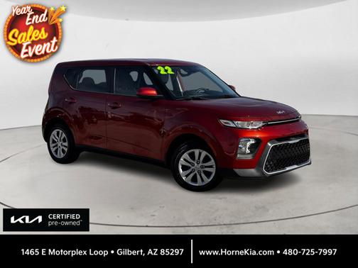 2022 Kia Soul LX