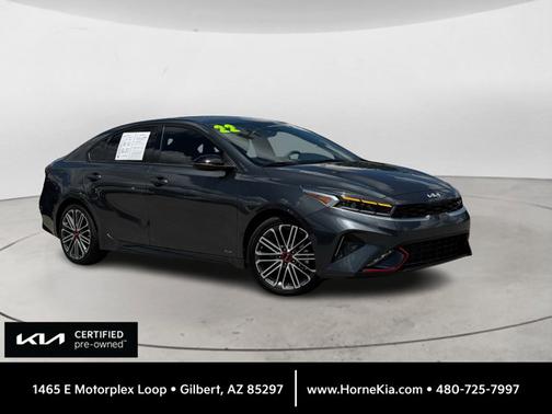 2022 Kia Forte GT