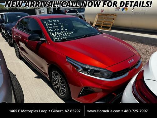 2022 Kia Forte GT-Line