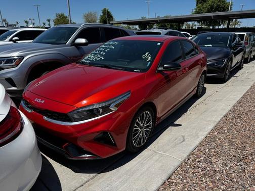2022 Kia Forte GT-Line
