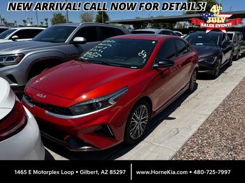 2022 Kia Forte GT-Line